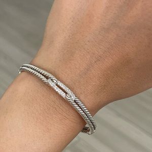 David Yurman Diamond Bracelet